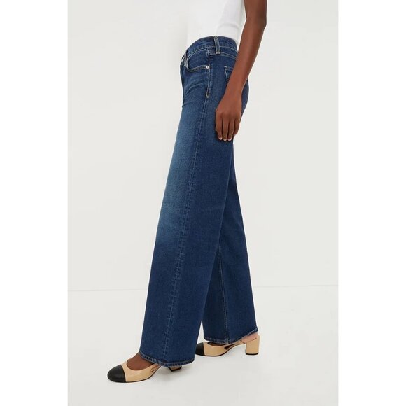Citizens of Humanity Paloma Baggy Jean in Everdeen Size 30 - Picture 4 of 10